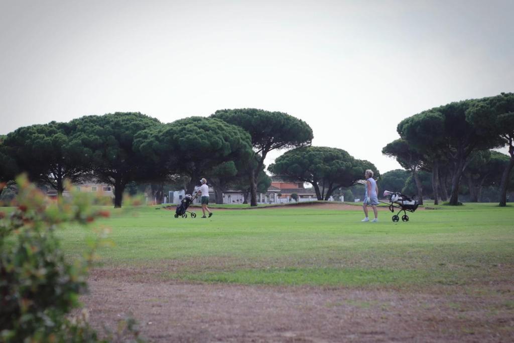 奇克拉纳－德拉弗龙特拉La Barrosa Playa公寓 外观 照片